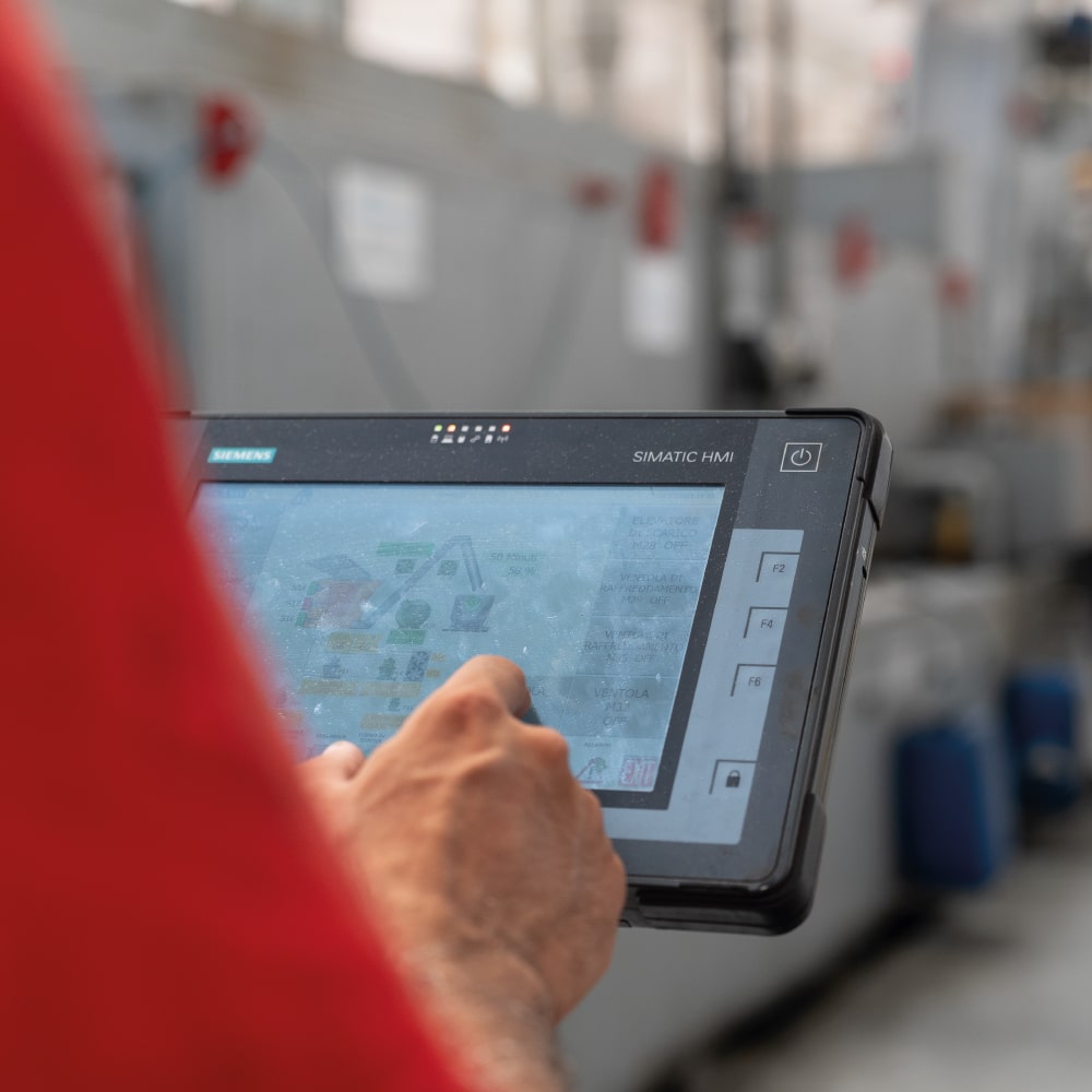 Automazione industriale PLC